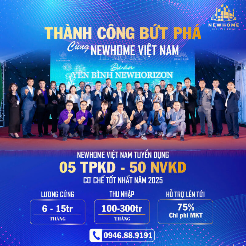 Công ty Cổ Phần Bất Động Sản Newhome Việt Nam